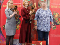 11.05.2026 Russia. Moscow. SDS. Judge - Temirova Madina.Formula Uspeha Lava (ks) - BOB, 1-Best in Show & Formula Uspeha Bliss (ms) - Club VCAC, VBOB, BOB, 1-Best in Show Veteran, Res.Best in Show adult