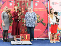 11.05.2026 Russia. Moscow. SDS. Judge - Temirova Madina.Formula Uspeha Lava (ks) - BOB, 1-Best in Show & Formula Uspeha Bliss (ms) - Club VCAC, VBOB, BOB, 1-Best in Show Veteran, Res.Best in Show adult