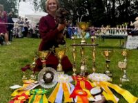 15.08.2026 Russia. Moscow. SDS “RGK”. Judge – Oleg Yanchev. Formula Uspeha Lorelea (ks) – J Club CAC, JBOB, BOB, 1-Best in Show Junior, 1-Best in Show Adult