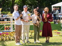 15.08.2026 Russia. Moscow. SDS “RGK”. Judge – Oleg Yanchev. Formula Uspeha Lorelea (ks) – J Club CAC, JBOB, BOB, 1-Best in Show Junior, 1-Best in Show Adult & Formula Uspeha Gardenia (ms) - Club CAC, BOB, 3 -Best in Show