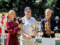 15.08.2026 Russia. Moscow. SDS “RGK”. Judge – Oleg Yanchev. Formula Uspeha Lorelea (ks) – J Club CAC, JBOB, BOB, 1-Best in Show Junior, 1-Best in Show Adult & Formula Uspeha Chezet (ms) - J Club CAC, JBOB, Res.Best in Show Junior