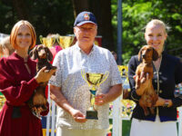 15.08.2026 Russia. Moscow. SDS “RGK”. Judge – Oleg Yanchev. Formula Uspeha Lorelea (ks) – J Club CAC, JBOB, BOB, 1-Best in Show Junior, 1-Best in Show Adult & Formula Uspeha Chezet (ms) - J Club CAC, JBOB, Res.Best in Show Junior