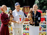 15.08.2026 Russia. Moscow. SDS “RGK”. Judge – Oleg Yanchev. Formula Uspeha Chezet (ms) - J Club CAC, JBOB, Res.Best in Show Junior & Formula Uspeha Gardenia (ms) - Club CAC, BOB, 3 -Best in Show