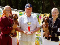 15.08.2026 Russia. Moscow. SDS “RGK”. Judge – Oleg Yanchev. Formula Uspeha Chezet (ms) - J Club CAC, JBOB, Res.Best in Show Junior & Formula Uspeha Gardenia (ms) - Club CAC, BOB, 3 -Best in Show