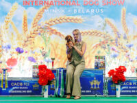 30.08.2026 Belarus, Minsk. IDS.Judge - Malo Alcrudo Rafael (breed, BIG), Konrad Tijana (Best Couple), Belcevic Dusan (Best Kennel), Pozniakova Galina (Best Progeny). Formula Uspeha Strela (ks) - CAC